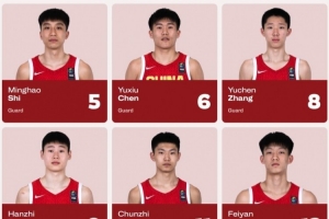 媒体人：此役会提升中国U17男篮的信心 大家该相信自己是有实力的-fs