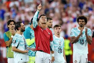 C罗：若塔在天堂指引着我们，今天赢球向他致敬是最有意义的